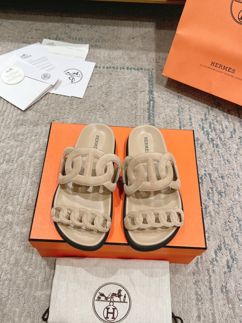 Hermes Slippers